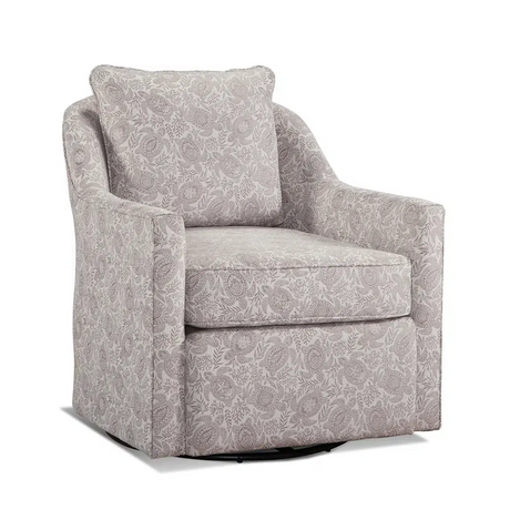 Leighton Swivel Chair by Braxton Culler Made in the USA Model 512-005