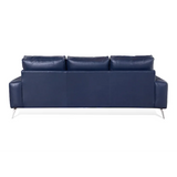 Garrett Leather Sofa by Braxton Culler Made in the USA Model 9708-L11