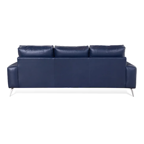 Garrett Leather Sofa by Braxton Culler Made in the USA Model 9708-L11