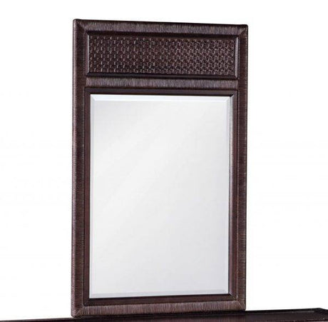 Naples Wicker and Rattan 4 Pc Bedroom Set Model 807-021-5Pc-Set by Braxton Culler