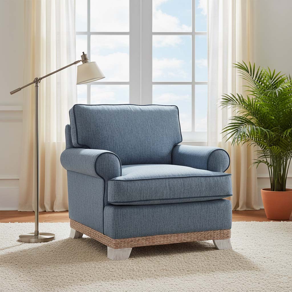 Fairwind Lounge Chair with Deep Seating Comfort by Braxton Culler