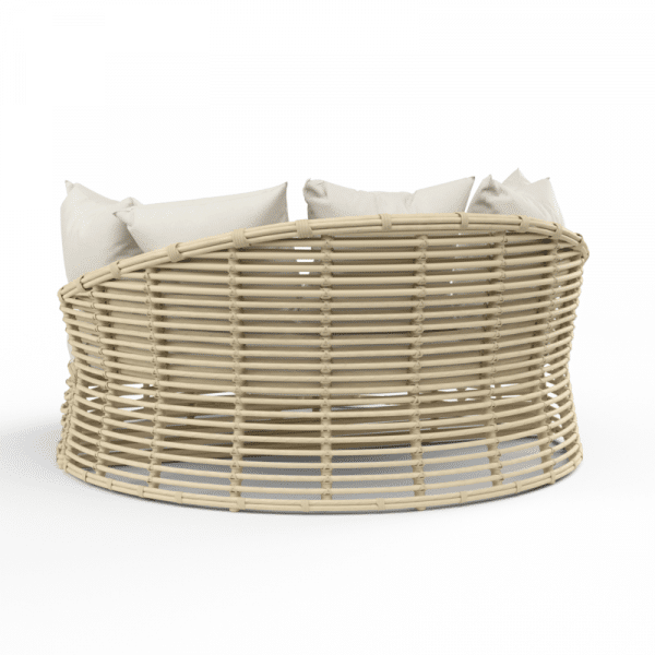 The Bazaar Farro Outdoor Round Daybed by Sunset West Model 1095-99/OTT