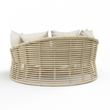 The Bazaar Farro Outdoor Round Daybed by Sunset West Model 1095-99/OTT