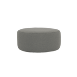 The Bazaar 42" Outdoor Round Ottoman by Sunset West Model Pouf-CO42R