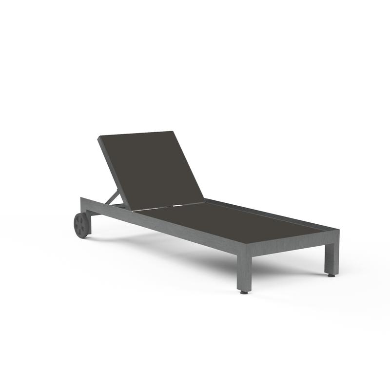 Redondo Outdoor Sling Chaise by Sunset West Model 3801-9