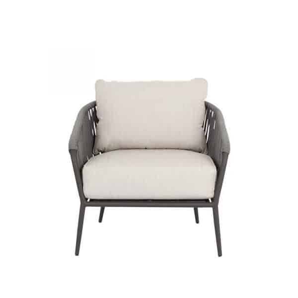 The Bazaar Florence Outdoor Club Chair by Sunset West Model 4201-21