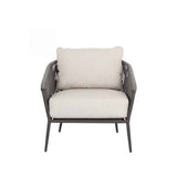 The Bazaar Florence Outdoor Club Chair by Sunset West Model 4201-21