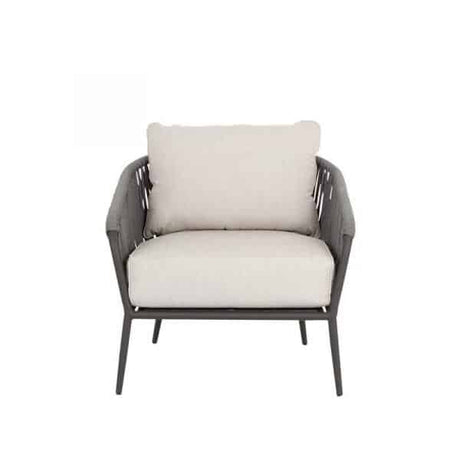 The Bazaar Florence Outdoor Club Chair by Sunset West Model 4201-21