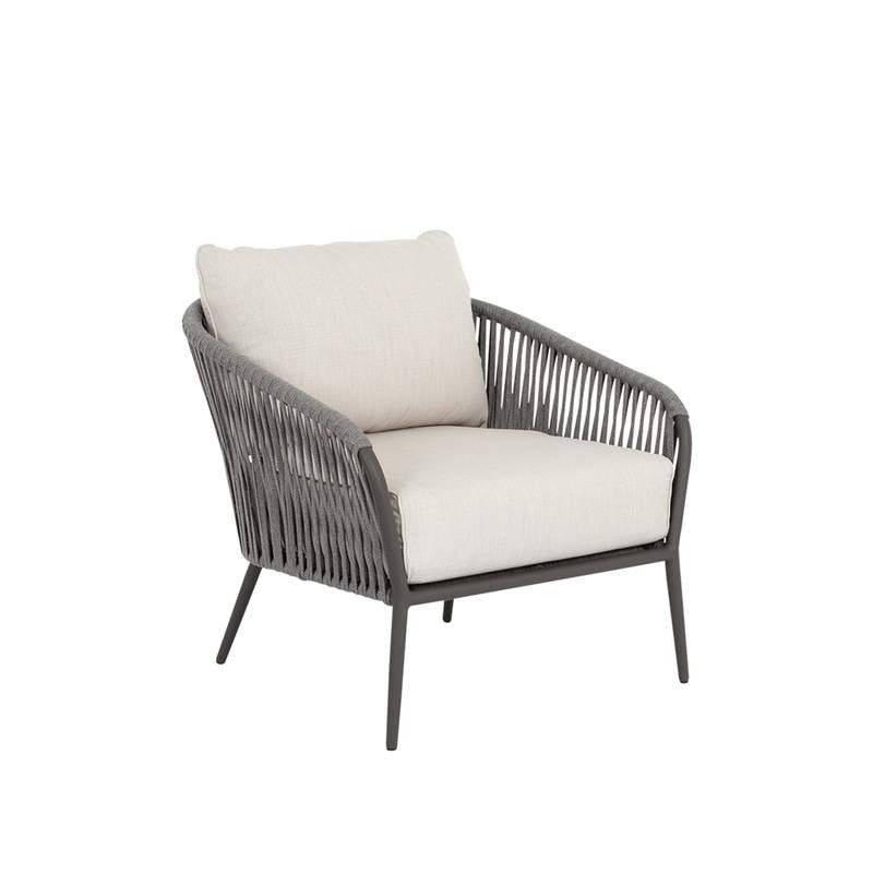 The Bazaar Florence Outdoor Club Chair by Sunset West Model 4201-21