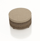 Cypress Outdoor Patio Large Round Ottoman Model FP-CYP-LROT-EB By Forever Patio
