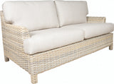 Islamorada Outdoor Wicker Sofa by Beachcraft Model S9810