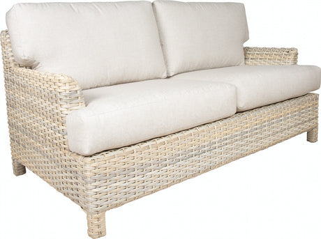 Islamorada Outdoor Wicker Sofa by Beachcraft Model S9810