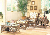Gazebo Rattan Arm Chair Model GAC from Spice Island Wicker
