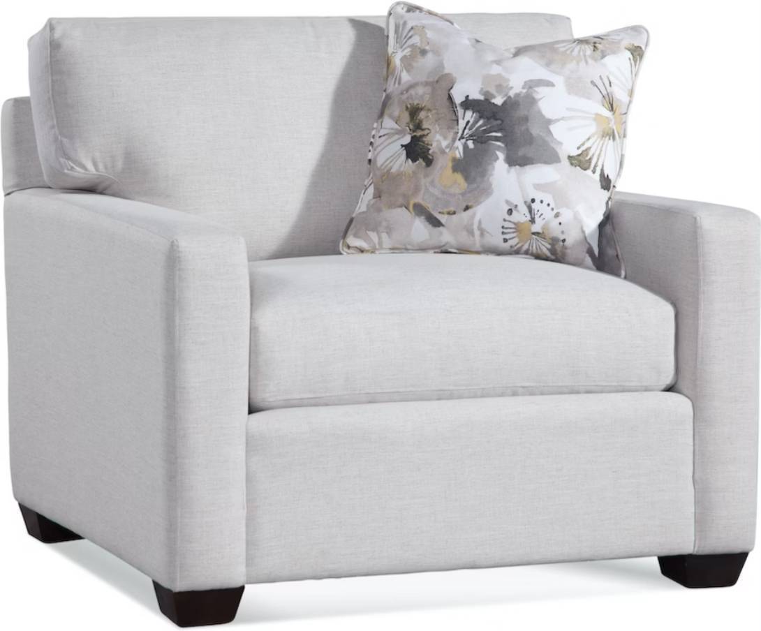 Gramercy Park Indoor Twin Sleeper Chair by Braxton Culler Made in the USA Model 787-014