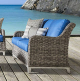 Grand Isle Outdoor 5 Pc Wicker Set by South Sea Rattan 77400