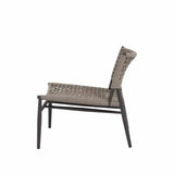 The Bazaar Grigio Outdoor Accent Chair by Sunset West Model 4602-21A