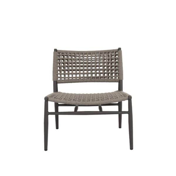 The Bazaar Grigio Outdoor Accent Chair by Sunset West Model 4602-21A