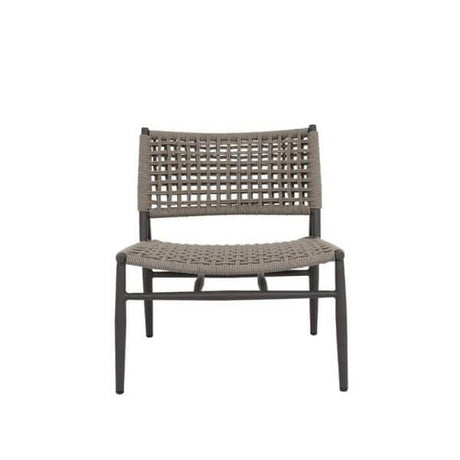 The Bazaar Grigio Outdoor Accent Chair by Sunset West Model 4602-21A