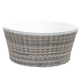 South Beach Outdoor Wicker 6 PC Sectional Set 9844-6PC-SECT by Beachcraft