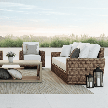Havana Outdoor Sofa by Sunset West Model 1701-23