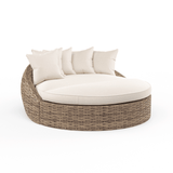 Havana Outdoor Round Daybed by Sunset West Model 1701-99/OTT