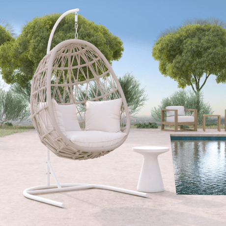 Dana Outdoor Hanging Chair by Sunset West Model 4301-HC