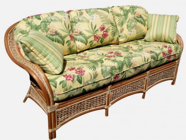 Kingston Reef Sofa Cushion Set – Made in the USA KR3S-CUSH-SOF by Spice Islands Wicker