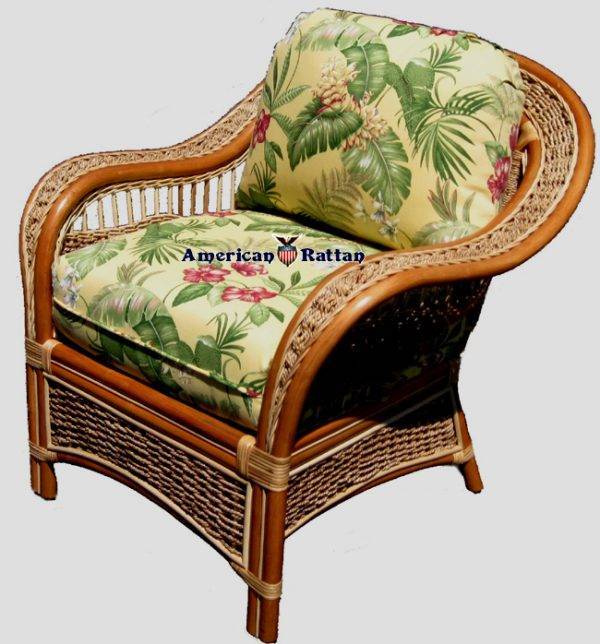 Islander Rattan 6 Pc Living Room Set from Spice Island Wicker