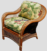 Islander Rattan Arm Chair Model ISAC from Spice Island Wicker