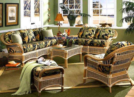 Lighthouse Rattan Sofa Model IS3S by Wicker Fair