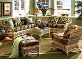 Islander Rattan Ottoman Model ISO from Spice Island Wicker
