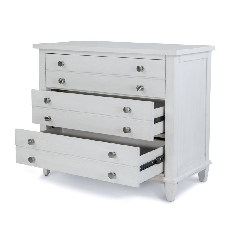 Point Breeze 3 Drawer Bachelor's Chest Model FL-B65033-FRESHWHITE by Finn & Louise