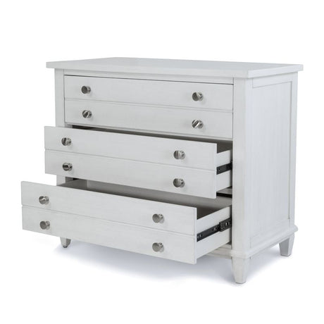 Point Breeze 3 Drawer Bachelor's Chest Model FL-B65033-FRESHWHITE by Finn & Louise