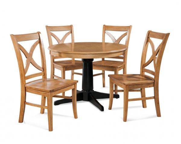 Hues Indoor Side Chair with Wood Seat by Braxton Culler Model 1064-028WS