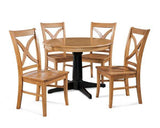 Hues Indoor Side Chair with Wood Seat by Braxton Culler Model 1064-028WS