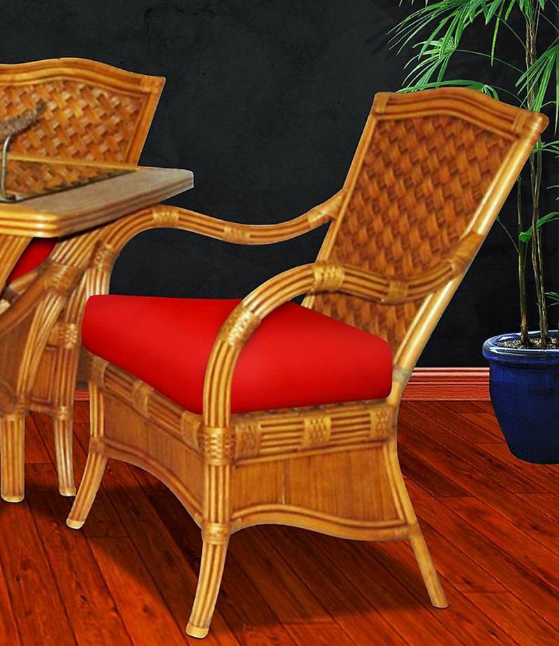 Palm Coast Rattan 6 Pc Dining Set Model PC-DINSET by Wicker Fair