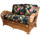 Shangri-la Wicker Cushion Set (Loveseat) – Made in the USA SlA-CUSH-LS by Wicker Fair