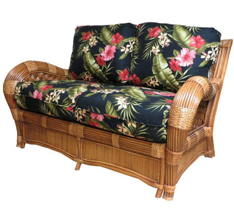 Shangri-la Wicker Cushion Set (Loveseat) – Made in the USA SlA-CUSH-LS by Wicker Fair