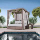 Laguna Outdoor Resort King Daybed by Sunset West Model 3501-DB