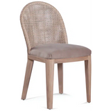 Lempa 5 Pc Mindi Wood and Rattan Dining Set by Braxton Culler