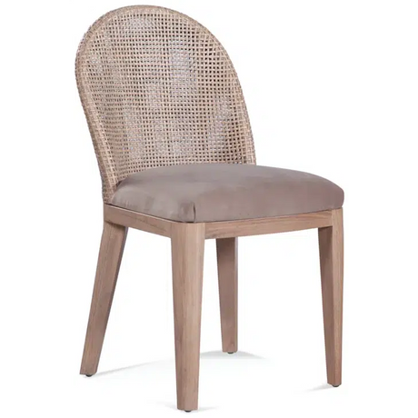 Lempa 5 Pc Mindi Wood and Rattan Dining Set by Braxton Culler