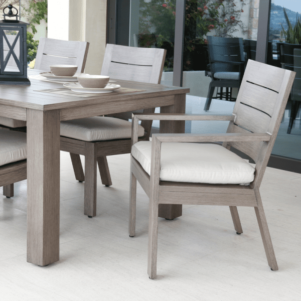Laguna Outdoor Armless Dining Chair by Sunset West Model 3501-1A