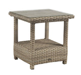 Sanibel Outdoor End Table LT9842 by Beachcraft