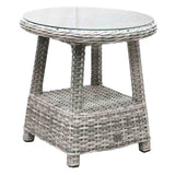 South Beach Outdoor Wicker 6 PC Sectional Set 9844-6PC-SECT by Beachcraft
