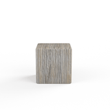 The Bazaar Madera Outdoor End Table by Sunset West Model 6203-MET