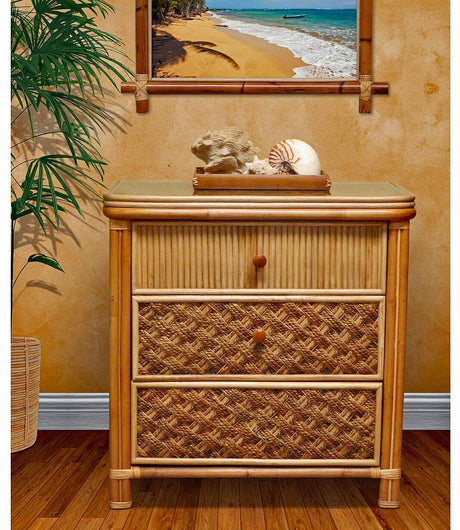 Wicker Dressers and Chests | Durable Coastal Bedroom Storage   AmericanRattan