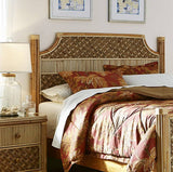 Mandalay Rattan King Headboard Model MD-KHB By Spice Island Wicker