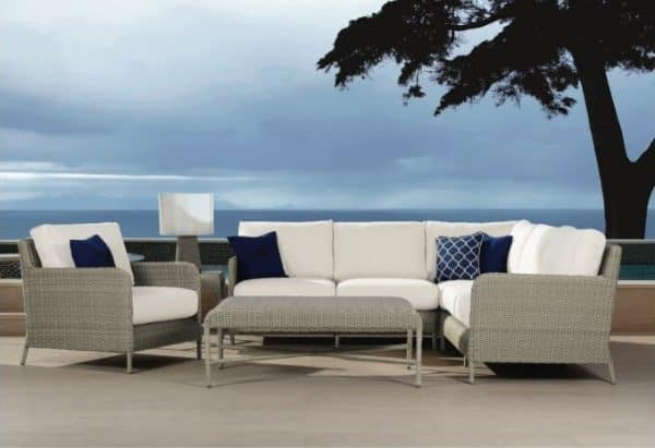 Manhattan Ottoman Model 3301-OTT by Sunset West