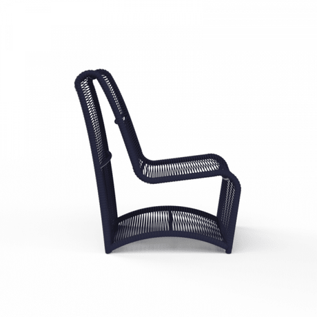 The Bazaar Marino Outdoor Armless Club Chair by Sunset West Model 4701-21