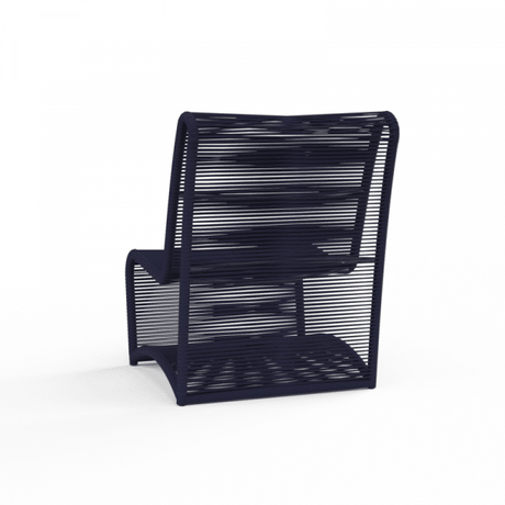 The Bazaar Marino Outdoor Armless Club Chair by Sunset West Model 4701-21
